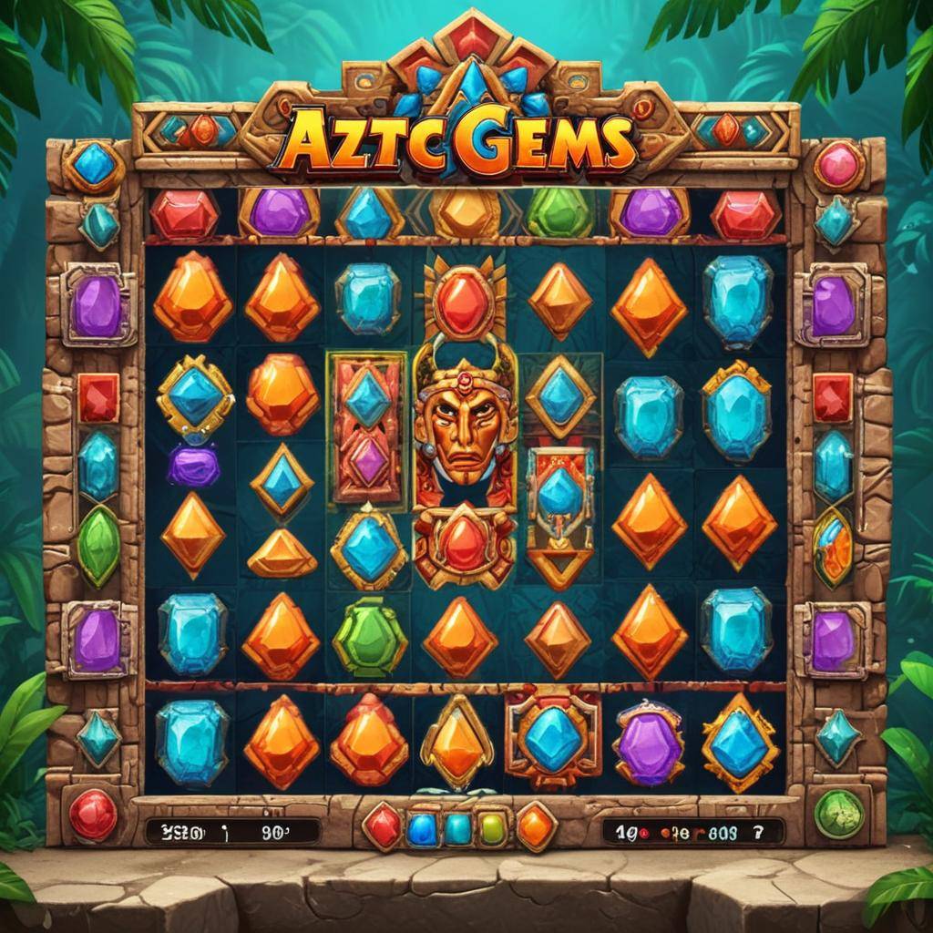 Aztec Gems Deluxe Ritual 