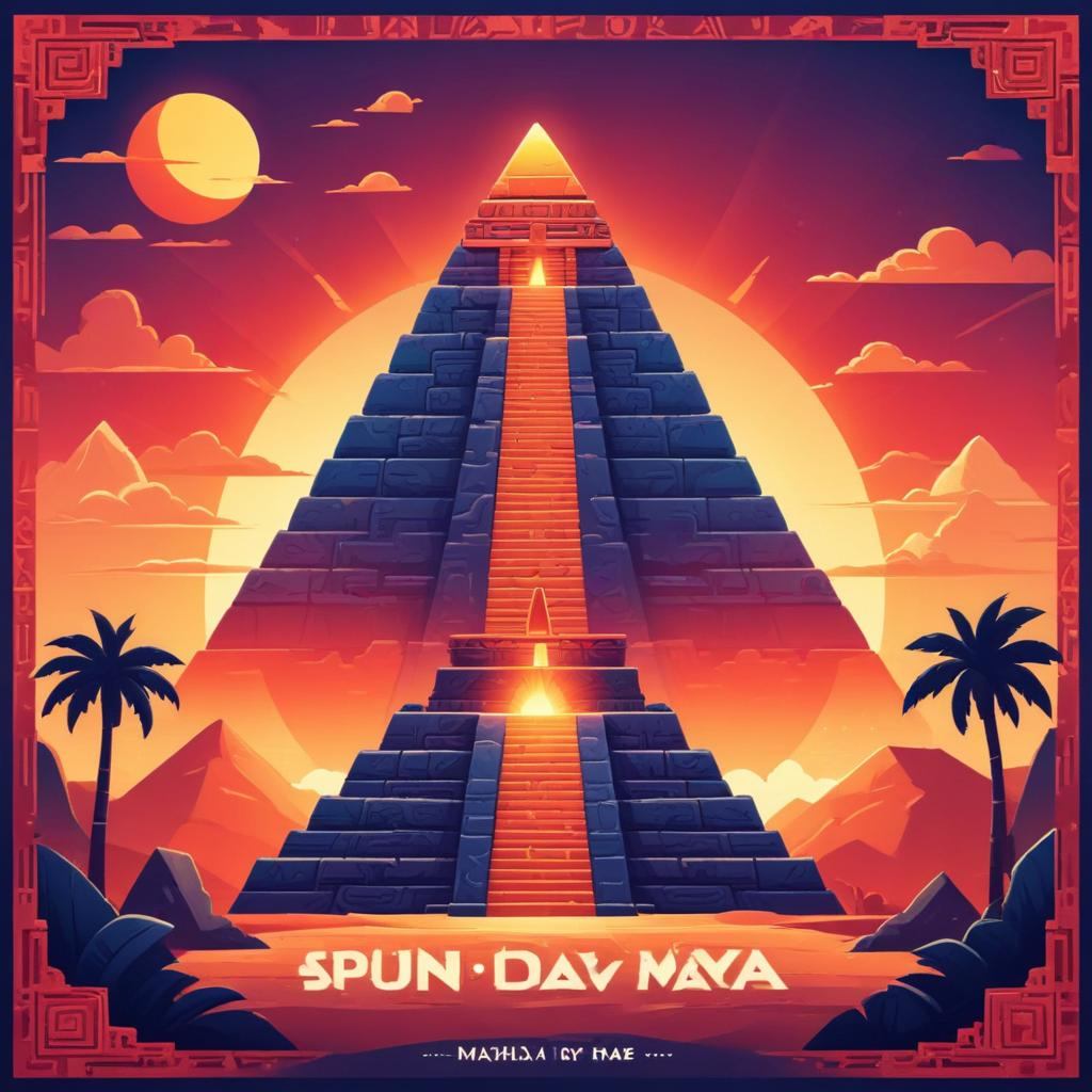 The Sun of Maya Shrine 